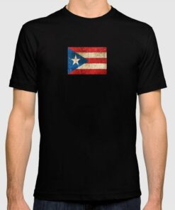 puerto rico flag t shirt