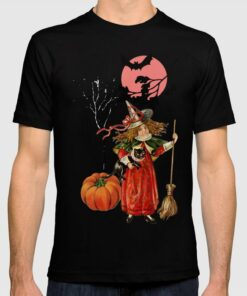vintage halloween tshirt