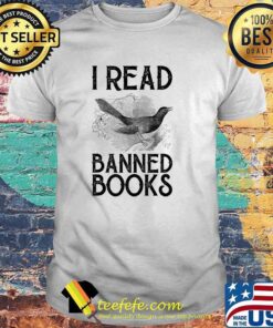i read banned books t shirt