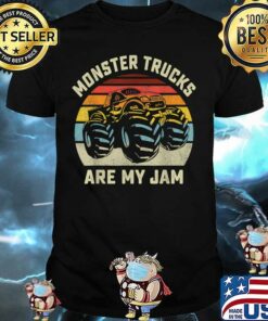 monster jam tshirts