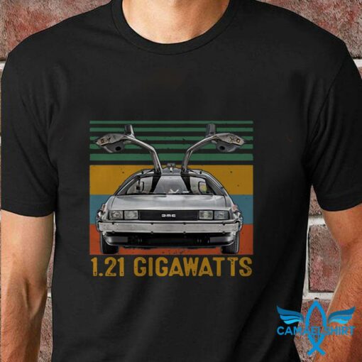 back to the future t shirts