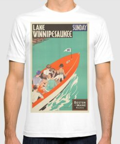 lake winnipesaukee t shirts