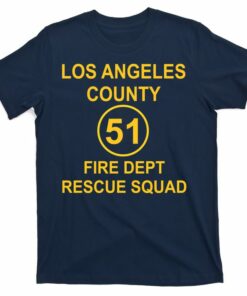 emergency squad 51 t shirts