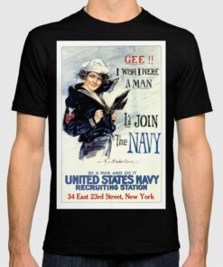 navy tshirts