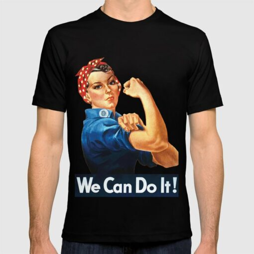 we can do it shirt