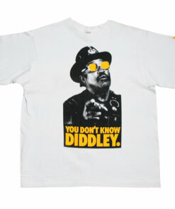 bo diddley t shirt