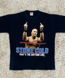 stone cold t shirt vintage