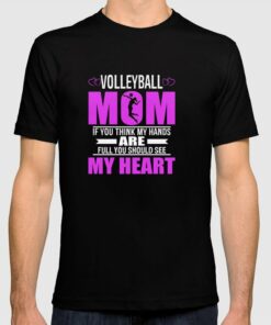 volleyball mom t shirts