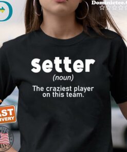 volleyball setter t shirt