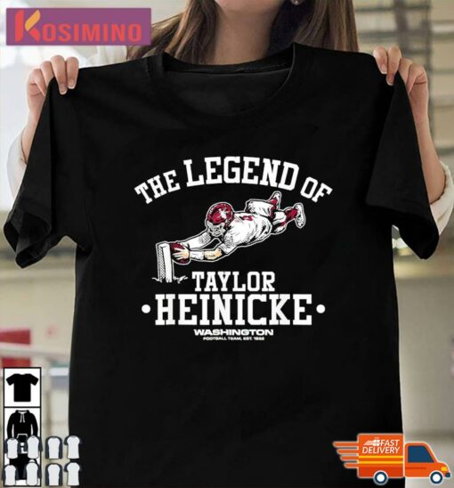 taylor heinike legend tshirt