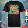 wbc world champion t shirt
