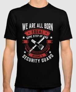 security guard t shirt