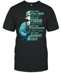 burnt out t shirt