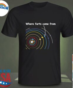 where farts come from t shirt