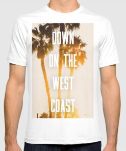 west coast tshirt
