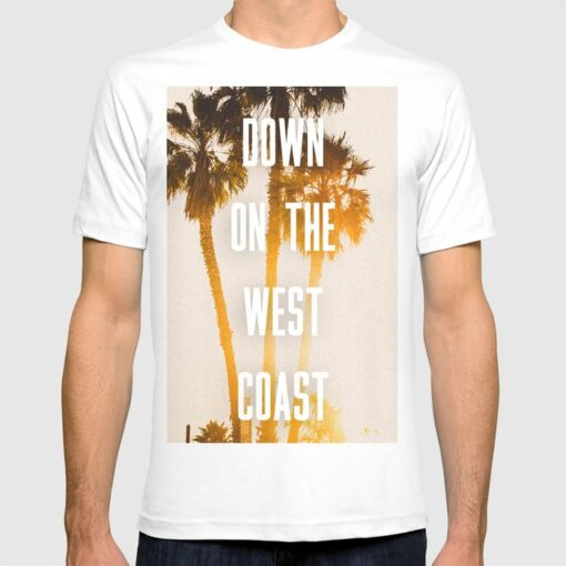 west coast tshirt