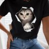 3d animal print shirts