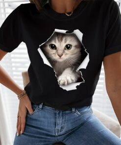 3d animal print shirts