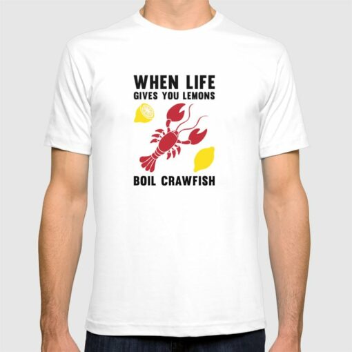 crawfish tshirts