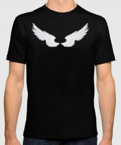 angel wings t shirt design