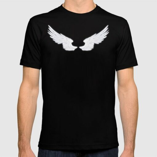 angel wings t shirt design