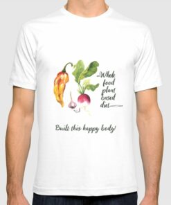 plant based tshirt