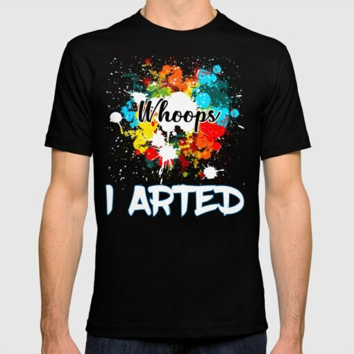 artist t shirts