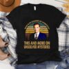 unsolved mysteries tshirt