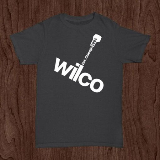 wilco tshirts