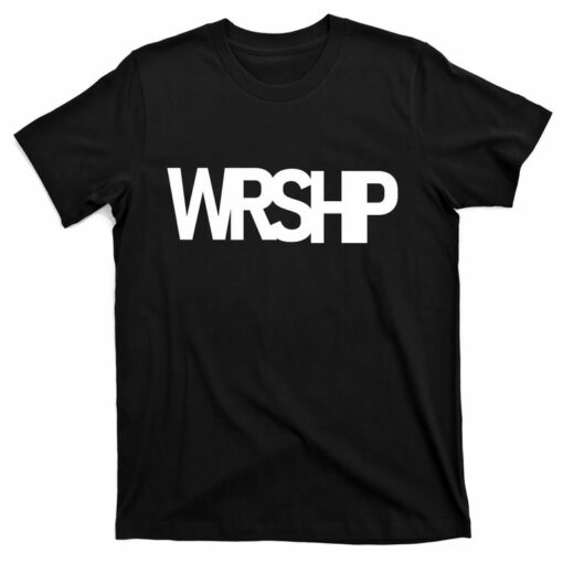 wrshp t shirts