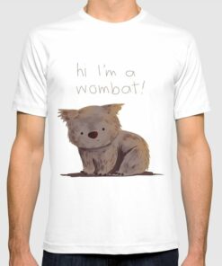 wombat t shirt