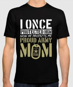 army mom tshirt