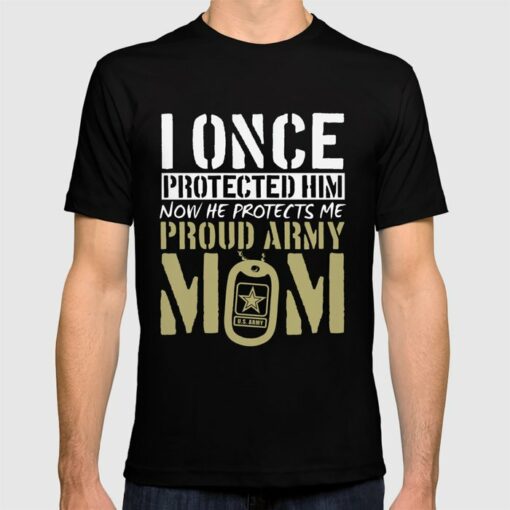 army mom tshirt