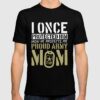 army mom t shirt