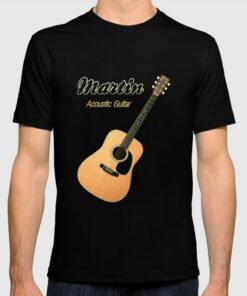 martin guitar tshirts