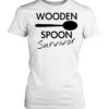 wooden spoon survivor t shirt