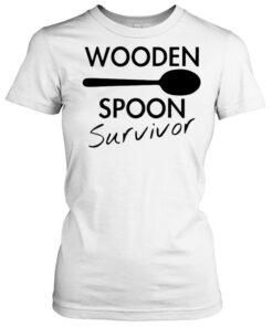 wooden spoon survivor t shirt