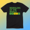 wordle t shirt