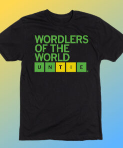 wordle t shirt