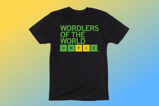 wordle t shirt