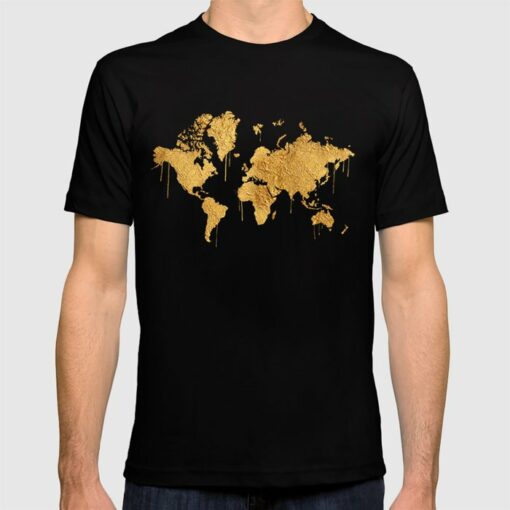 map t shirt
