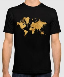 map t shirts