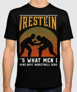 wrestling t shirt