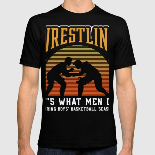 wrestling t shirt