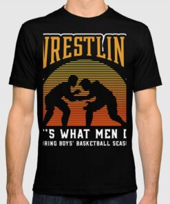 wrestling tshirt