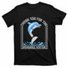winter the dolphin t shirts