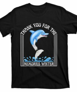 winter the dolphin t shirts