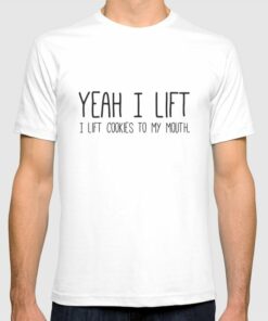 mens workout shirts with sayings