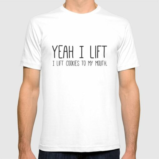 mens workout shirts with sayings