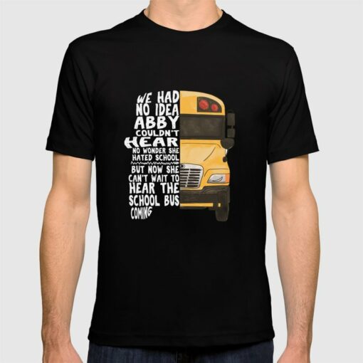 bus t shirt